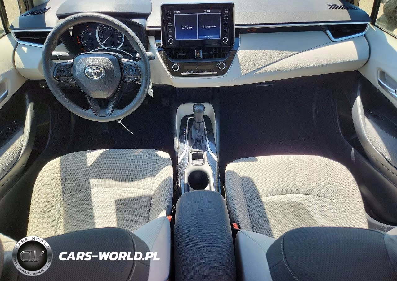 2020 Toyota Corolla Le VIN:JTDEPRAE2LJ103449 - 8