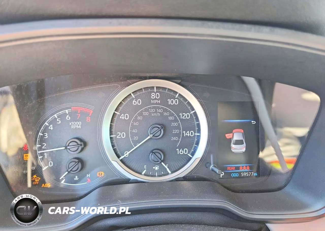 2020 Toyota Corolla Le VIN:JTDEPRAE2LJ103449 - 9