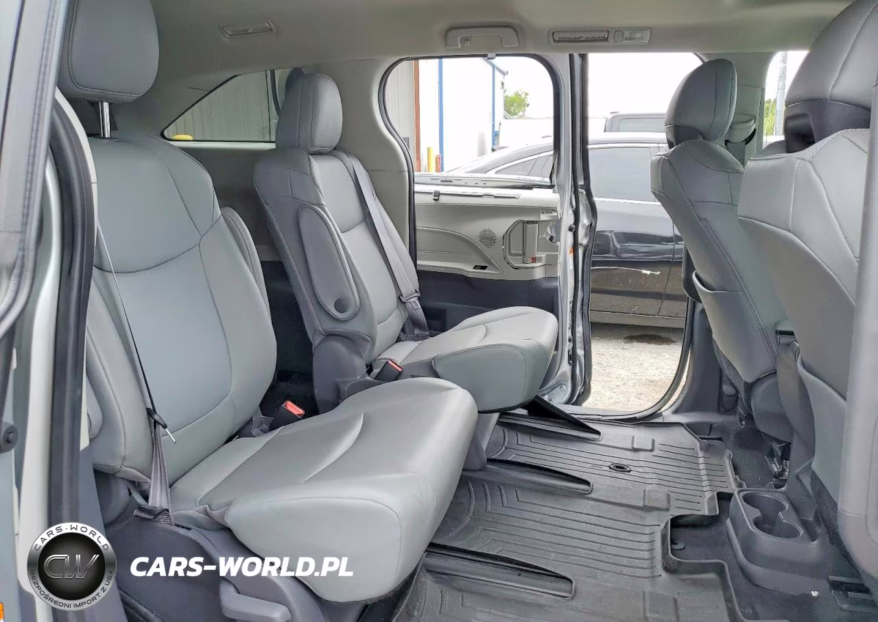 2021 Toyota Sienna Xle VIN:5TDYRKEC8MS055368 - 11