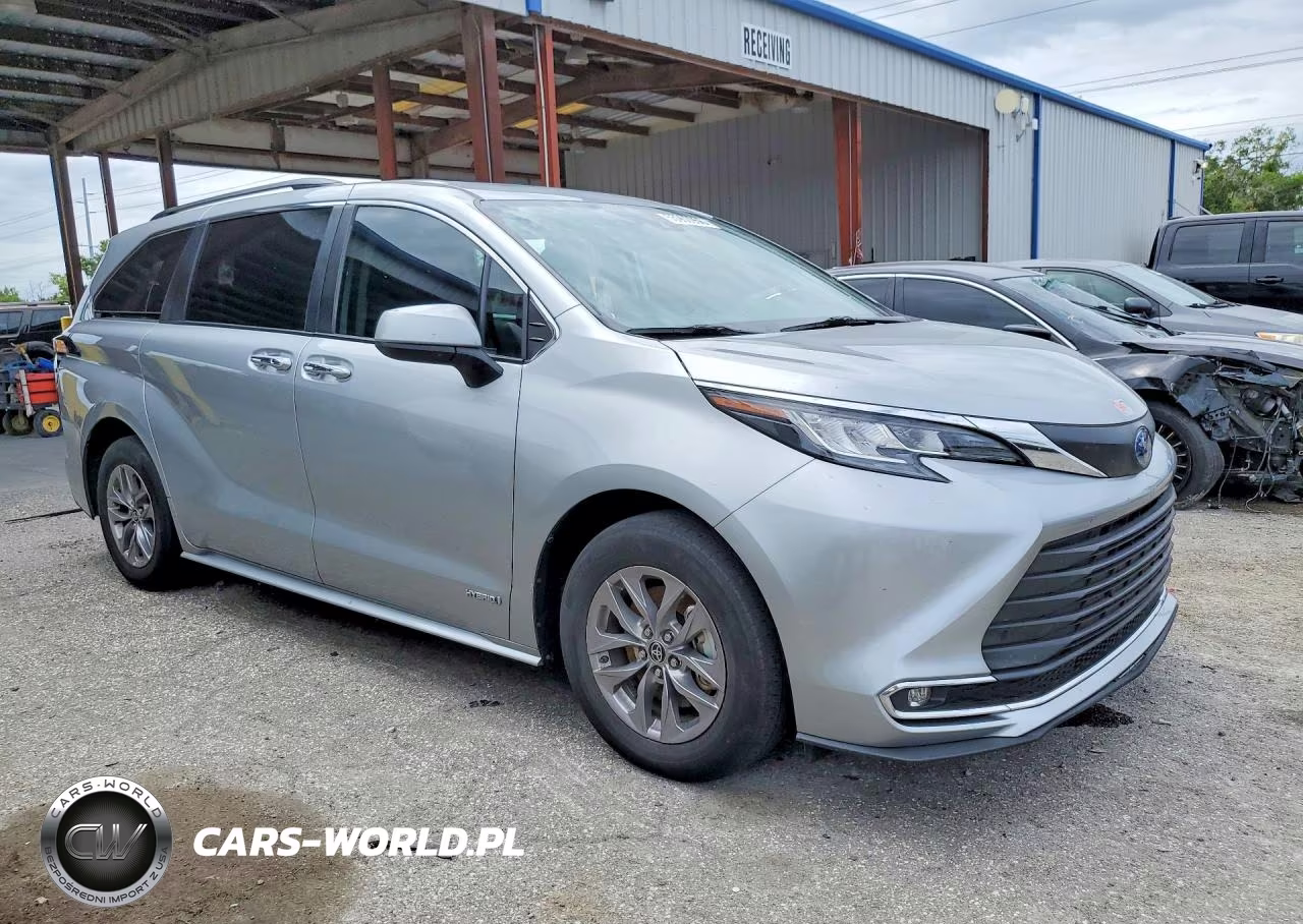 2021 Toyota Sienna Xle VIN:5TDYRKEC8MS055368 - 4