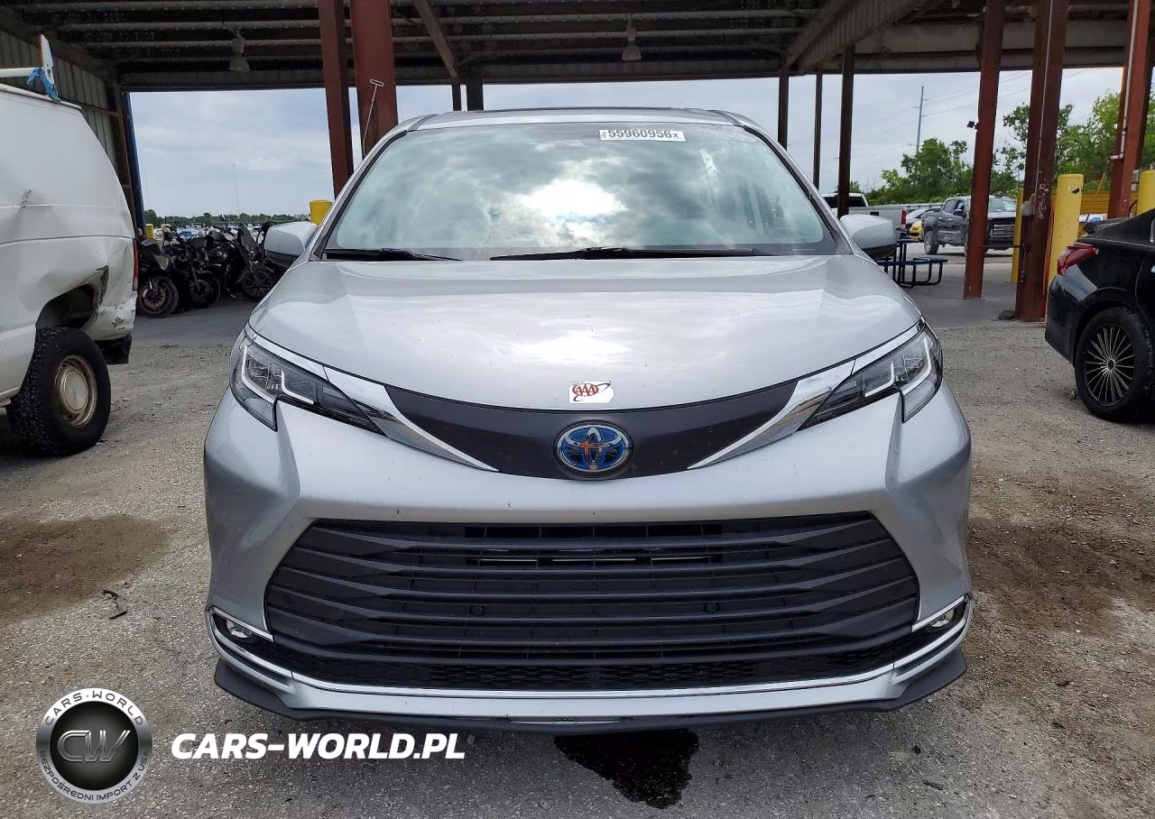 2021 Toyota Sienna Xle VIN:5TDYRKEC8MS055368 - 5