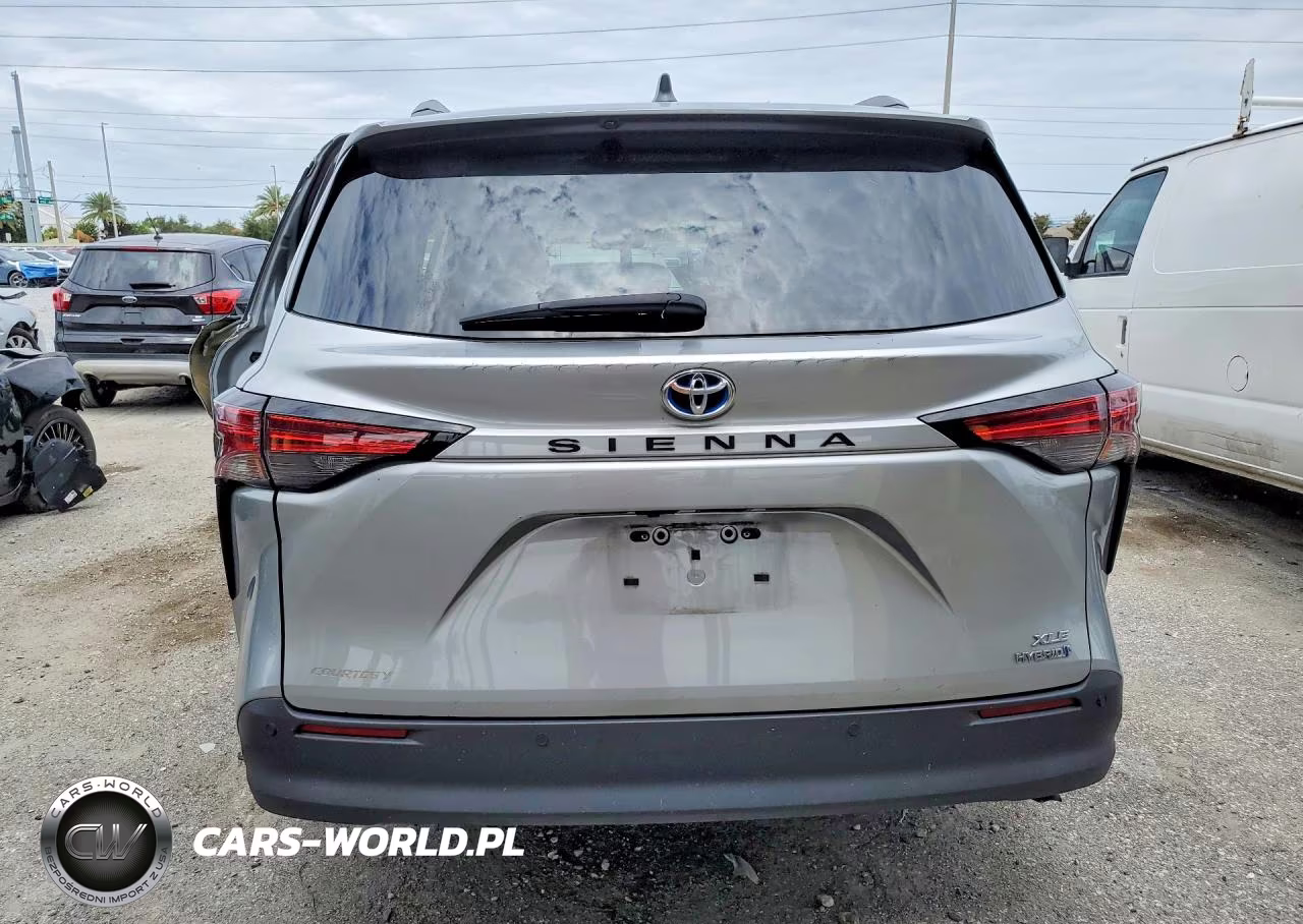 2021 Toyota Sienna Xle VIN:5TDYRKEC8MS055368 - 6