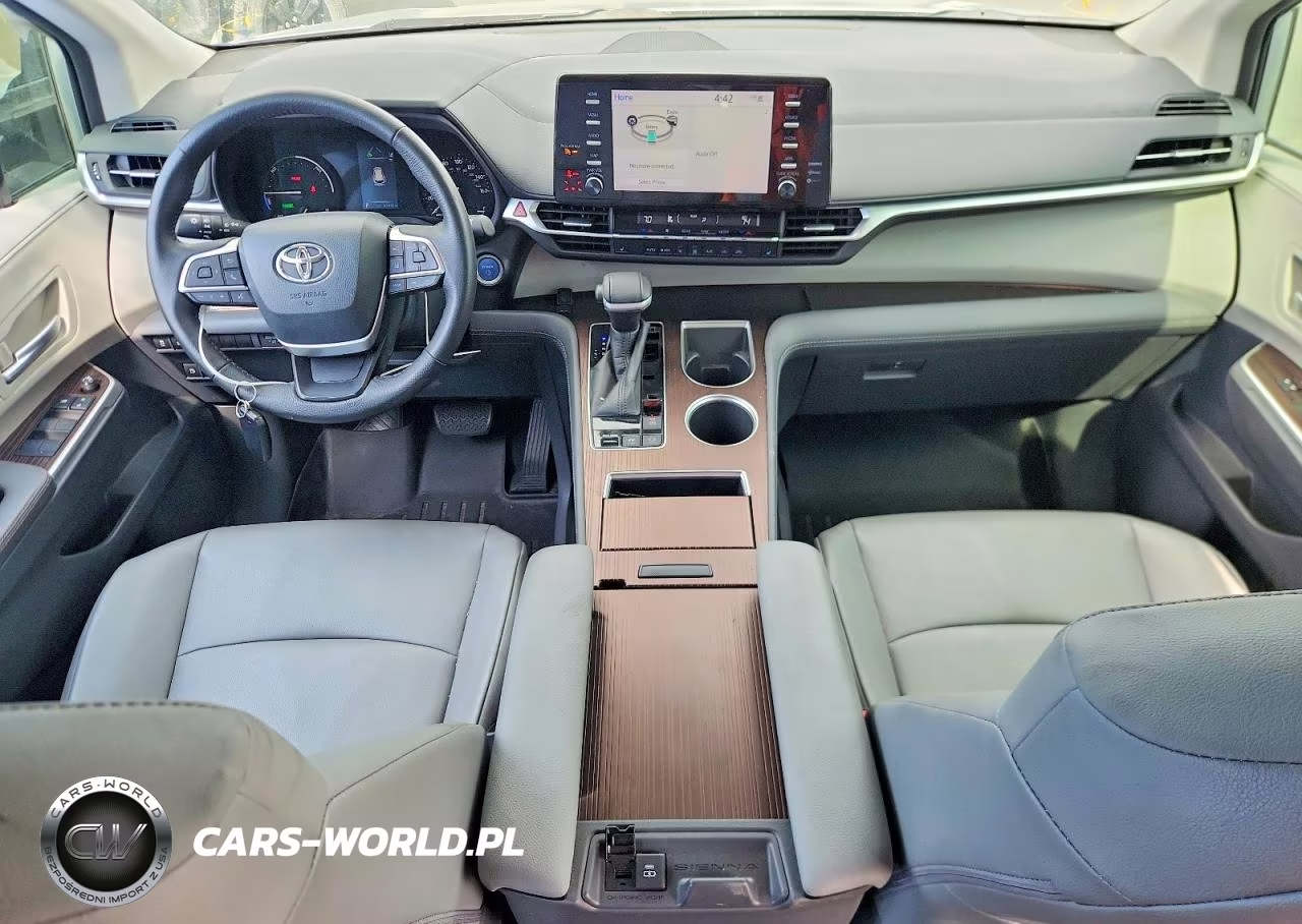 2021 Toyota Sienna Xle VIN:5TDYRKEC8MS055368 - 8