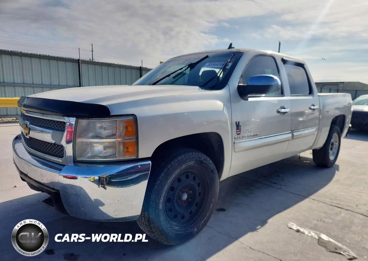 2012 Chevrolet Silverado K1500 Lt – zdjęcie 1 z 13
