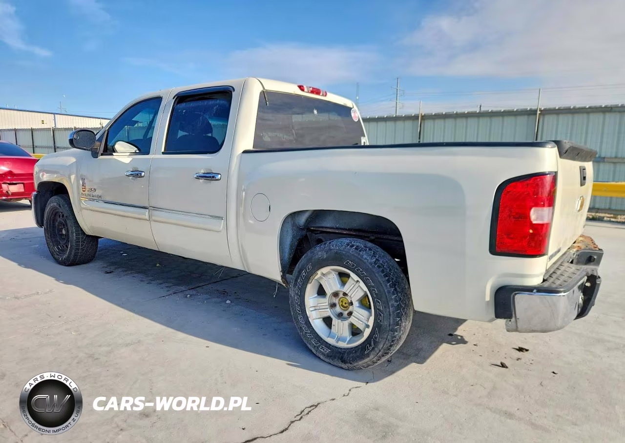 2012 Chevrolet Silverado K1500 Lt VIN:3GCPKSE75CG201872 - 2