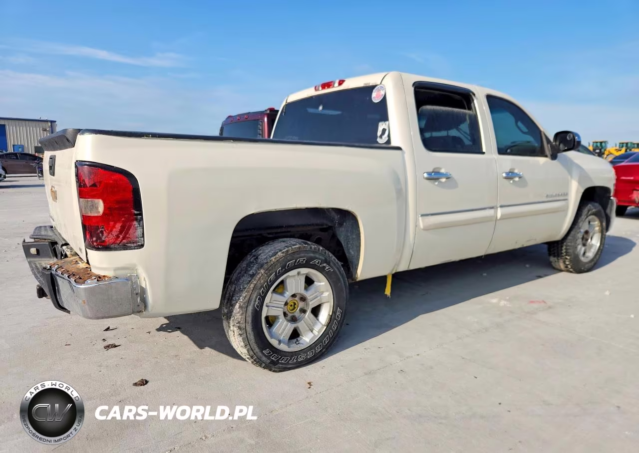 2012 Chevrolet Silverado K1500 Lt VIN:3GCPKSE75CG201872 - 3