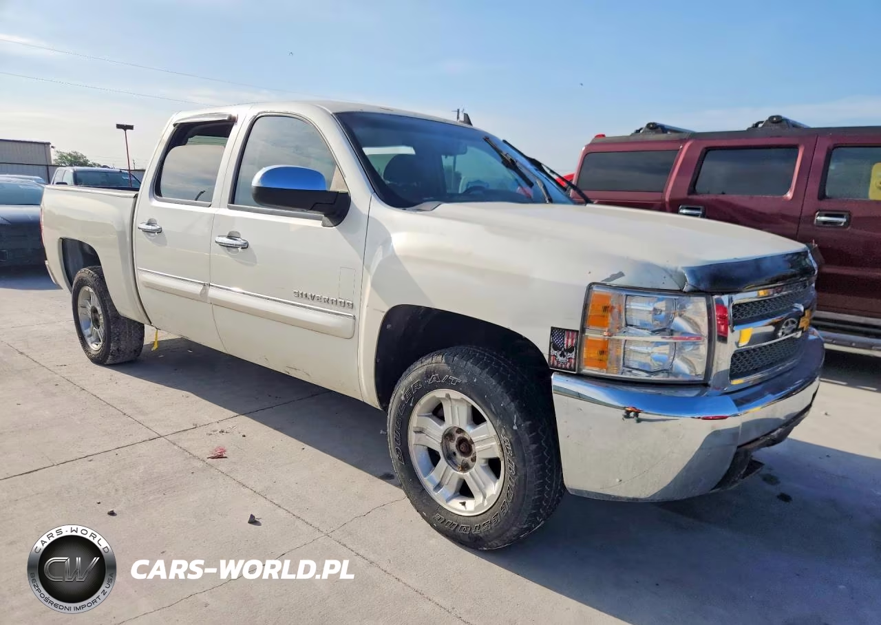 2012 Chevrolet Silverado K1500 Lt VIN:3GCPKSE75CG201872 - 4