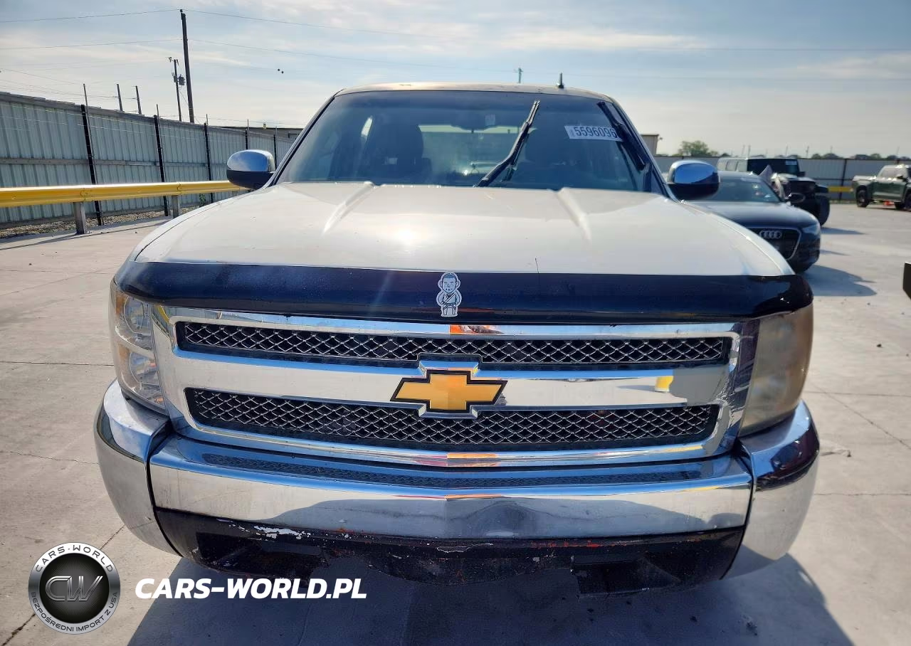 2012 Chevrolet Silverado K1500 Lt VIN:3GCPKSE75CG201872 - 5