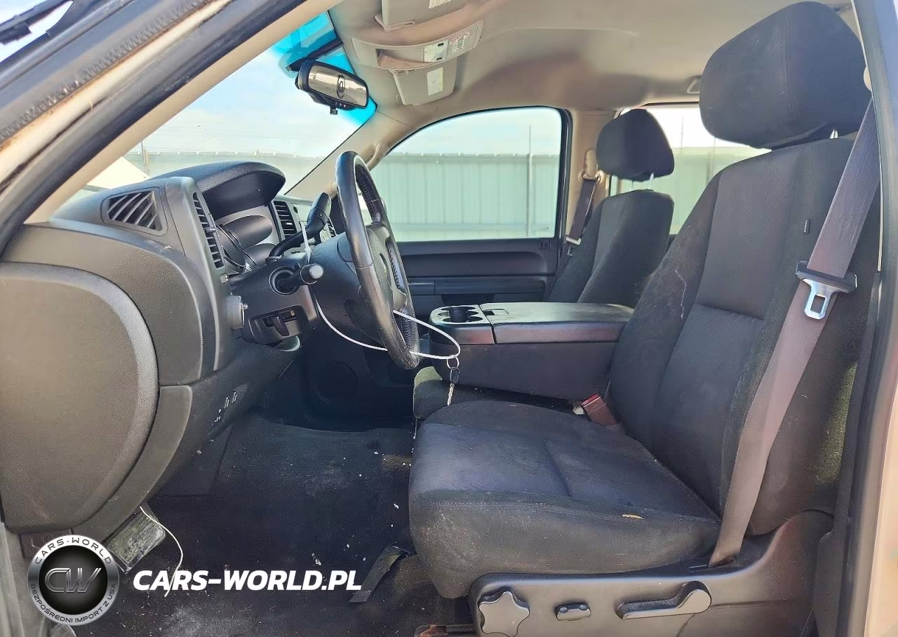 2012 Chevrolet Silverado K1500 Lt VIN:3GCPKSE75CG201872 - 7