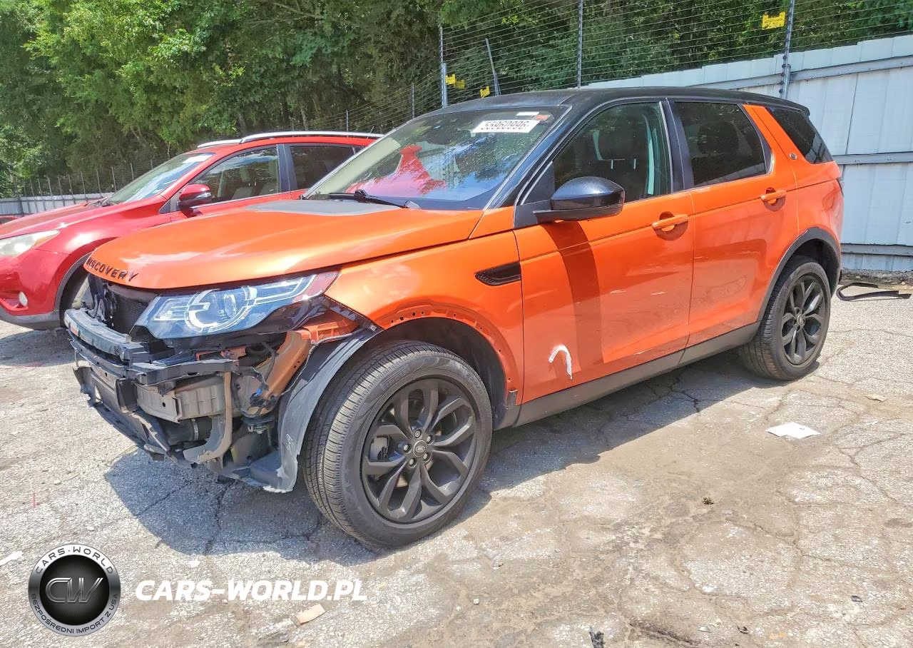 2017 Land Rover Discovery Sport Hse – zdjęcie 1 z 12