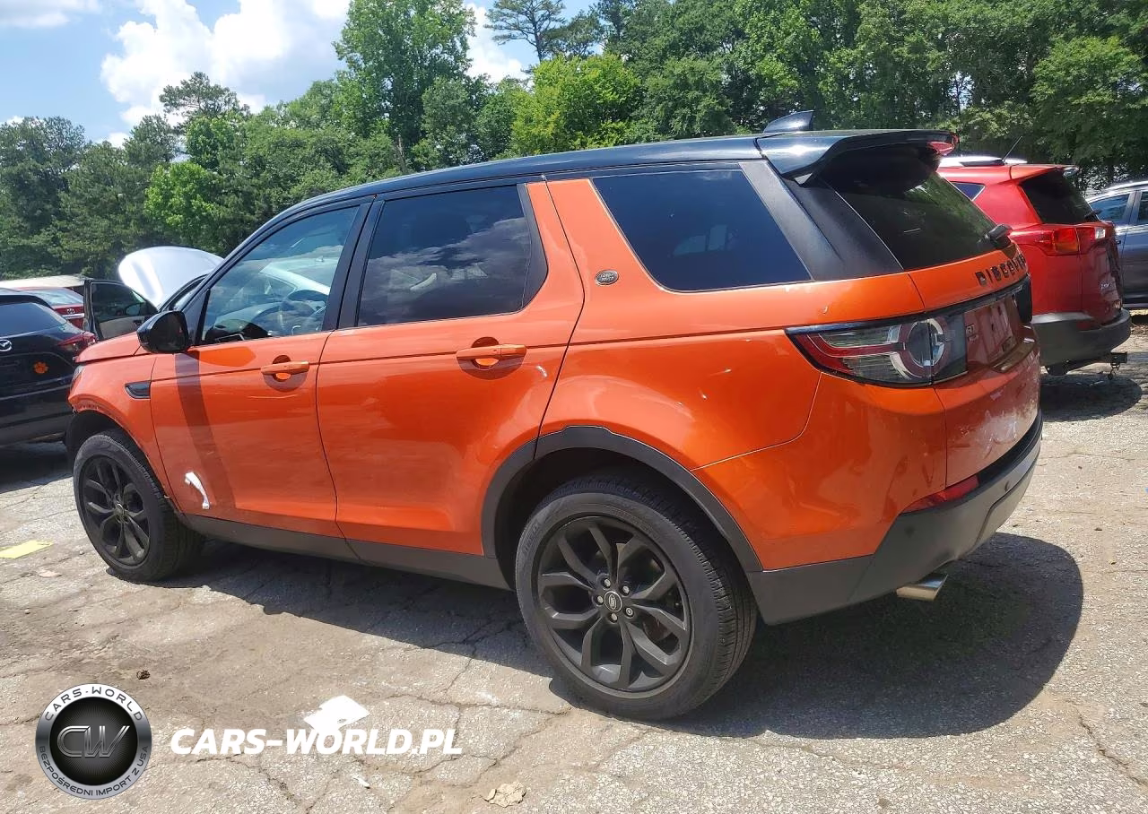 2017 Land Rover Discovery Sport Hse VIN:SALCR2BG1HH661714 - 2
