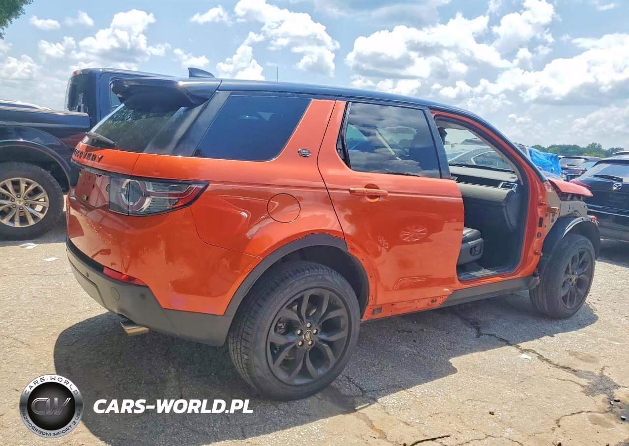 2017 Land Rover Discovery Sport Hse VIN:SALCR2BG1HH661714 - 3