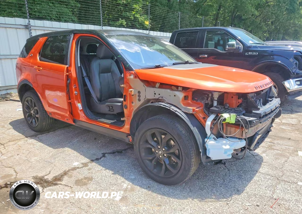 2017 Land Rover Discovery Sport Hse VIN:SALCR2BG1HH661714 - 4