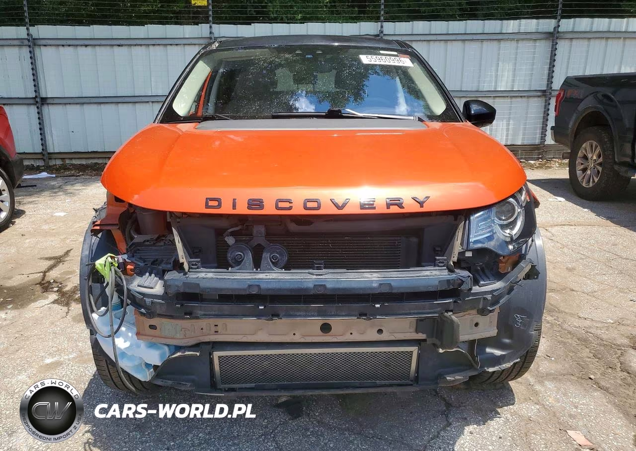 2017 Land Rover Discovery Sport Hse VIN:SALCR2BG1HH661714 - 5