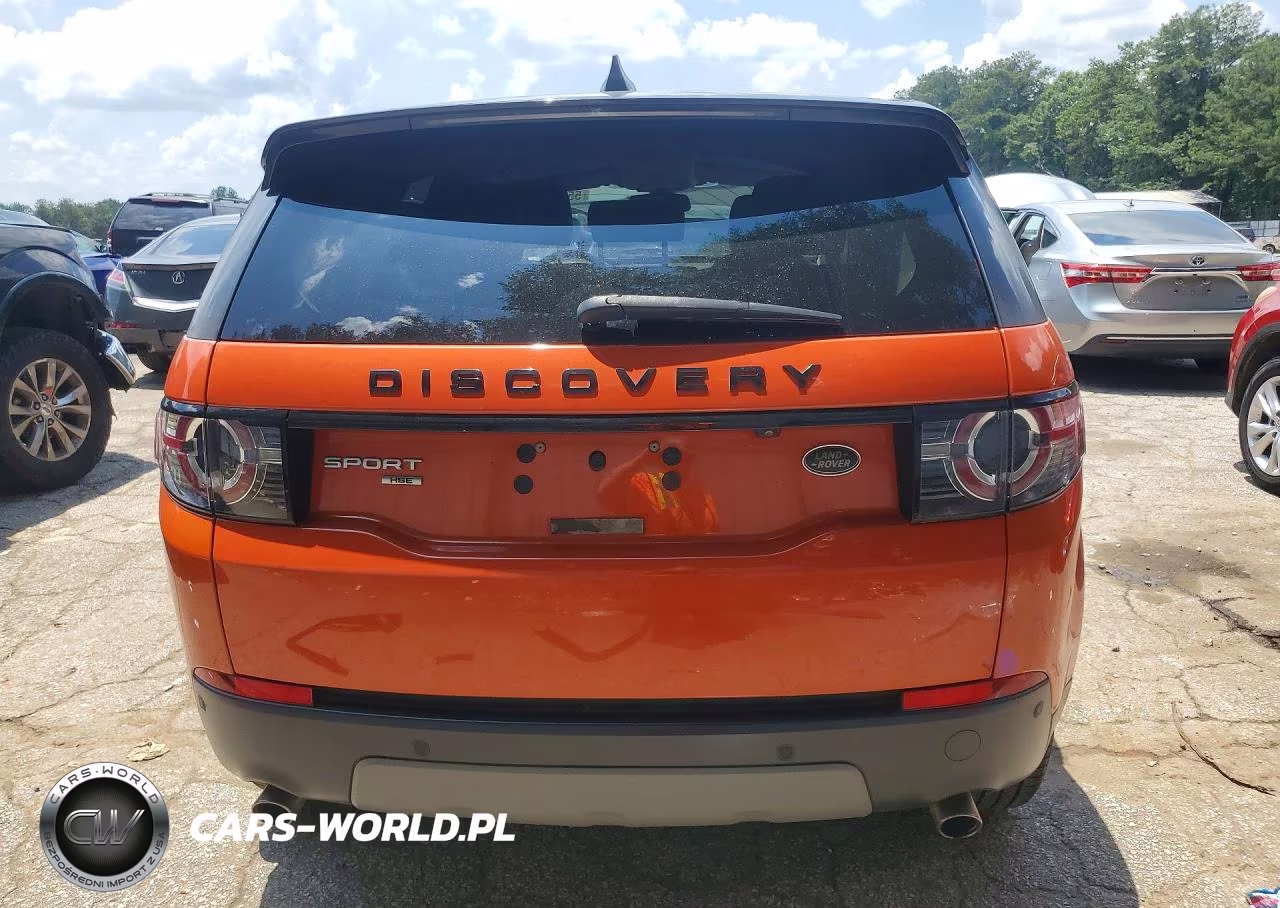 2017 Land Rover Discovery Sport Hse VIN:SALCR2BG1HH661714 - 6