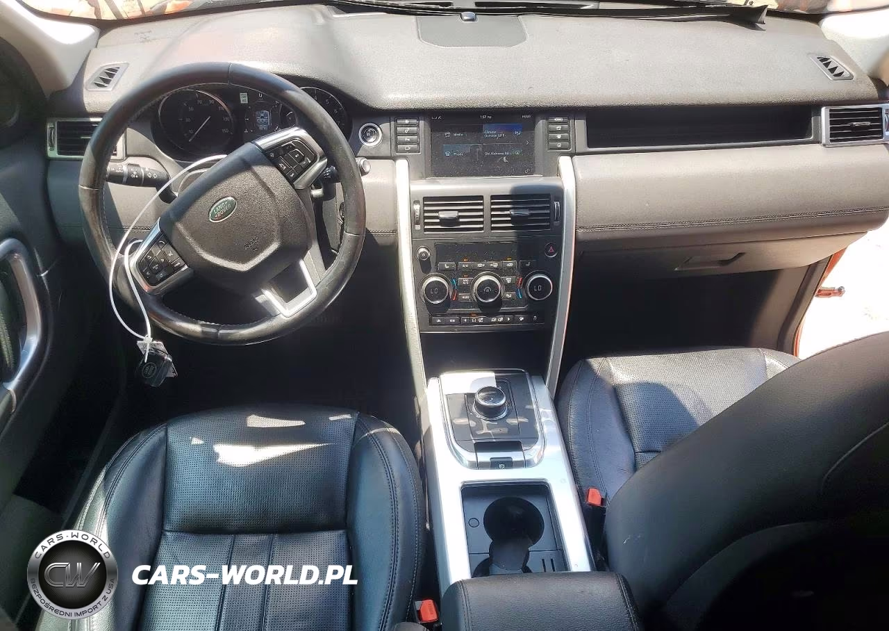 2017 Land Rover Discovery Sport Hse VIN:SALCR2BG1HH661714 - 8