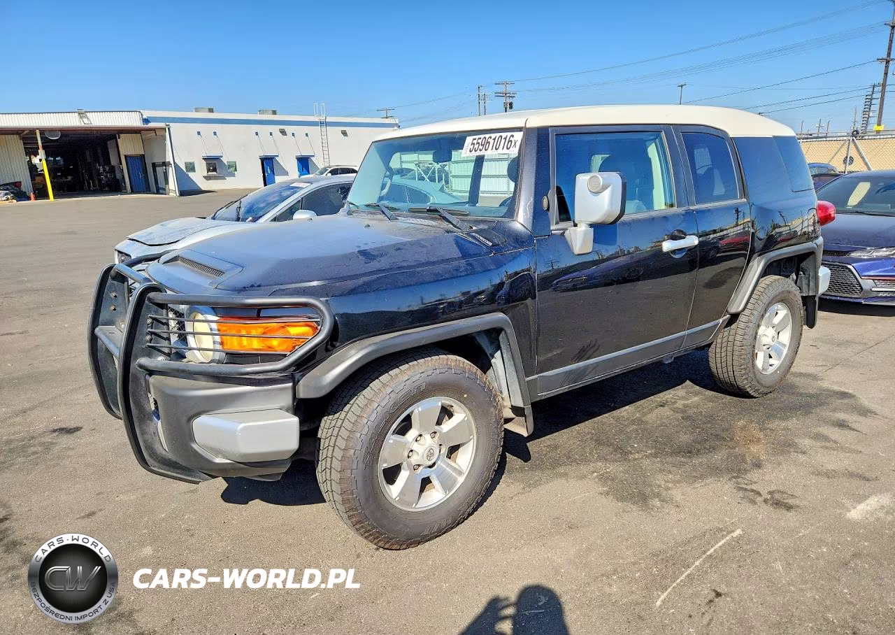 2008 Toyota Fj Cruiser Base