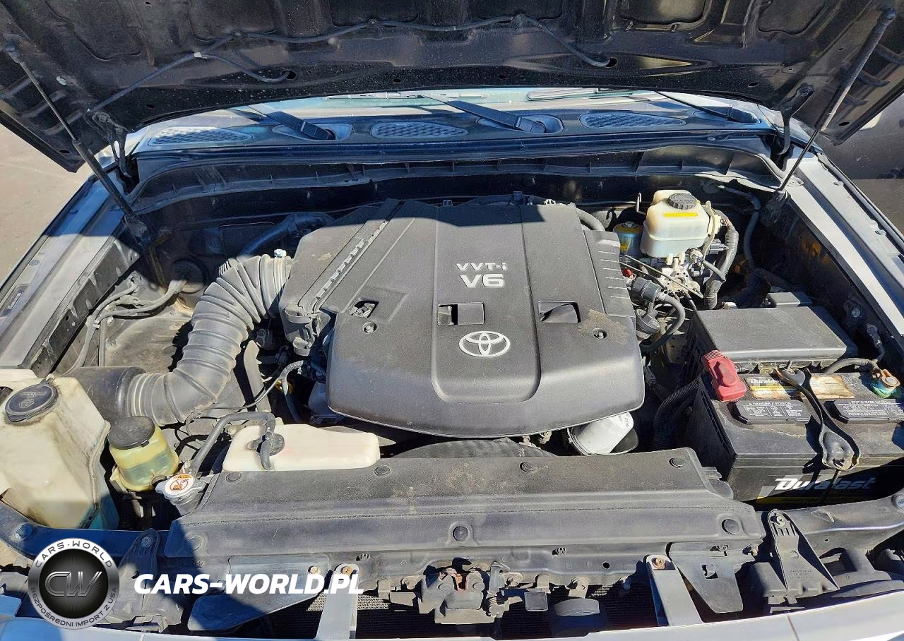 2008 Toyota Fj Cruiser Base VIN:JTEZU11F08K001813 - 12