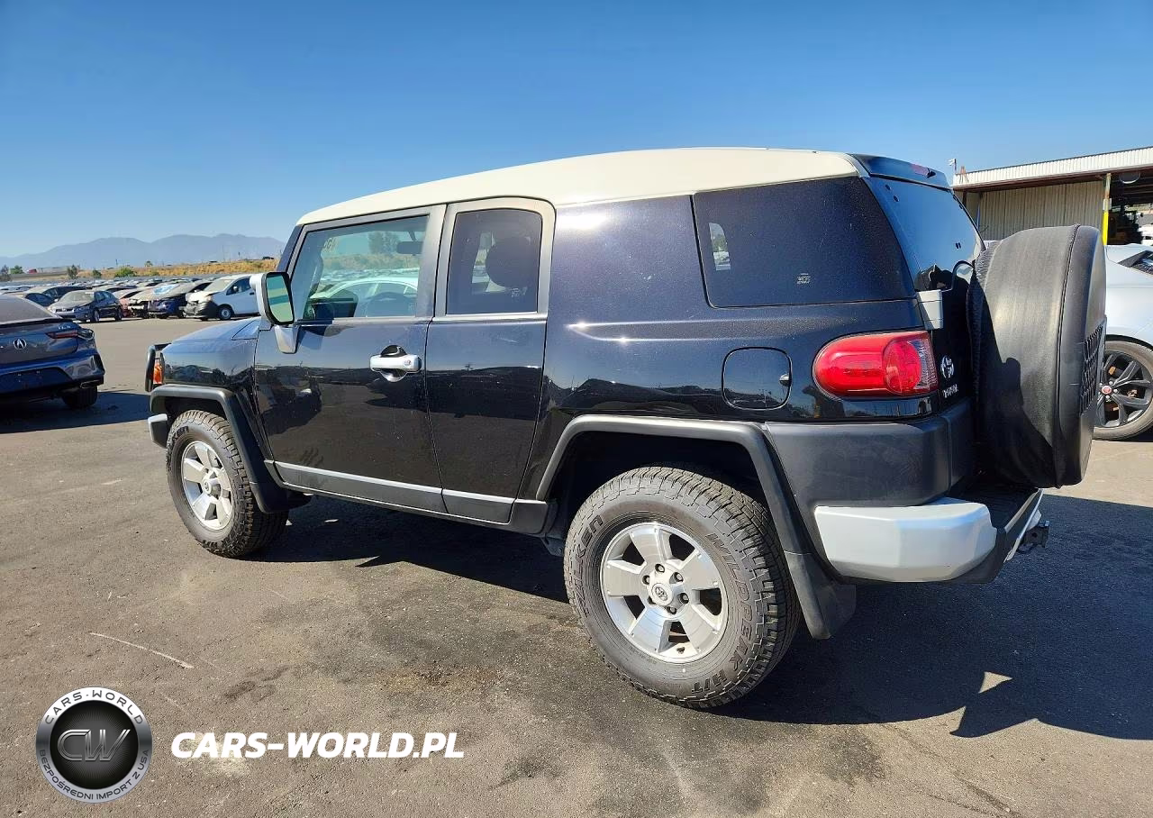 2008 Toyota Fj Cruiser Base VIN:JTEZU11F08K001813 - 2
