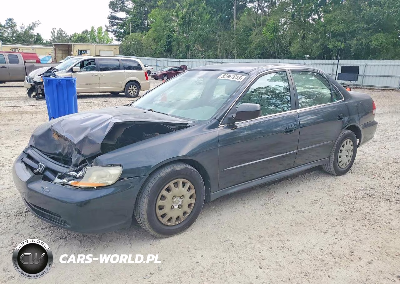 2001 Honda Accord Value