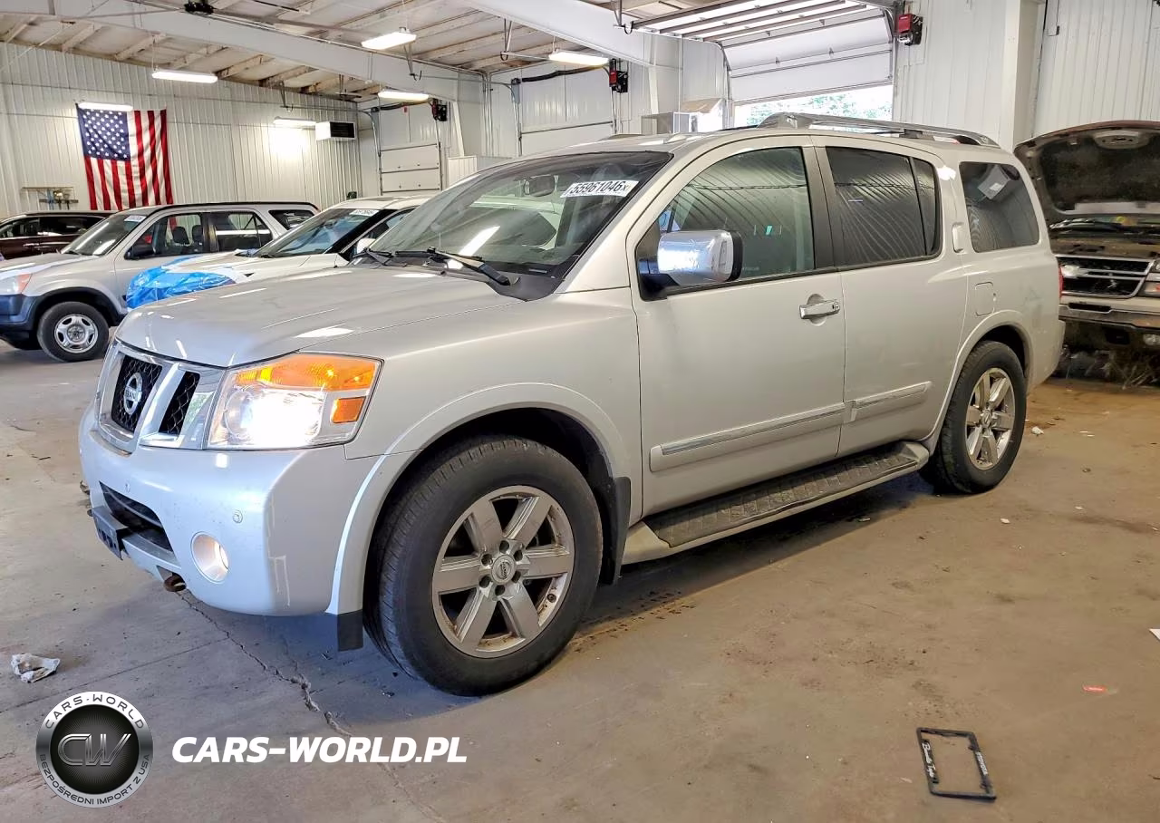 2013 Nissan Armada Platinum