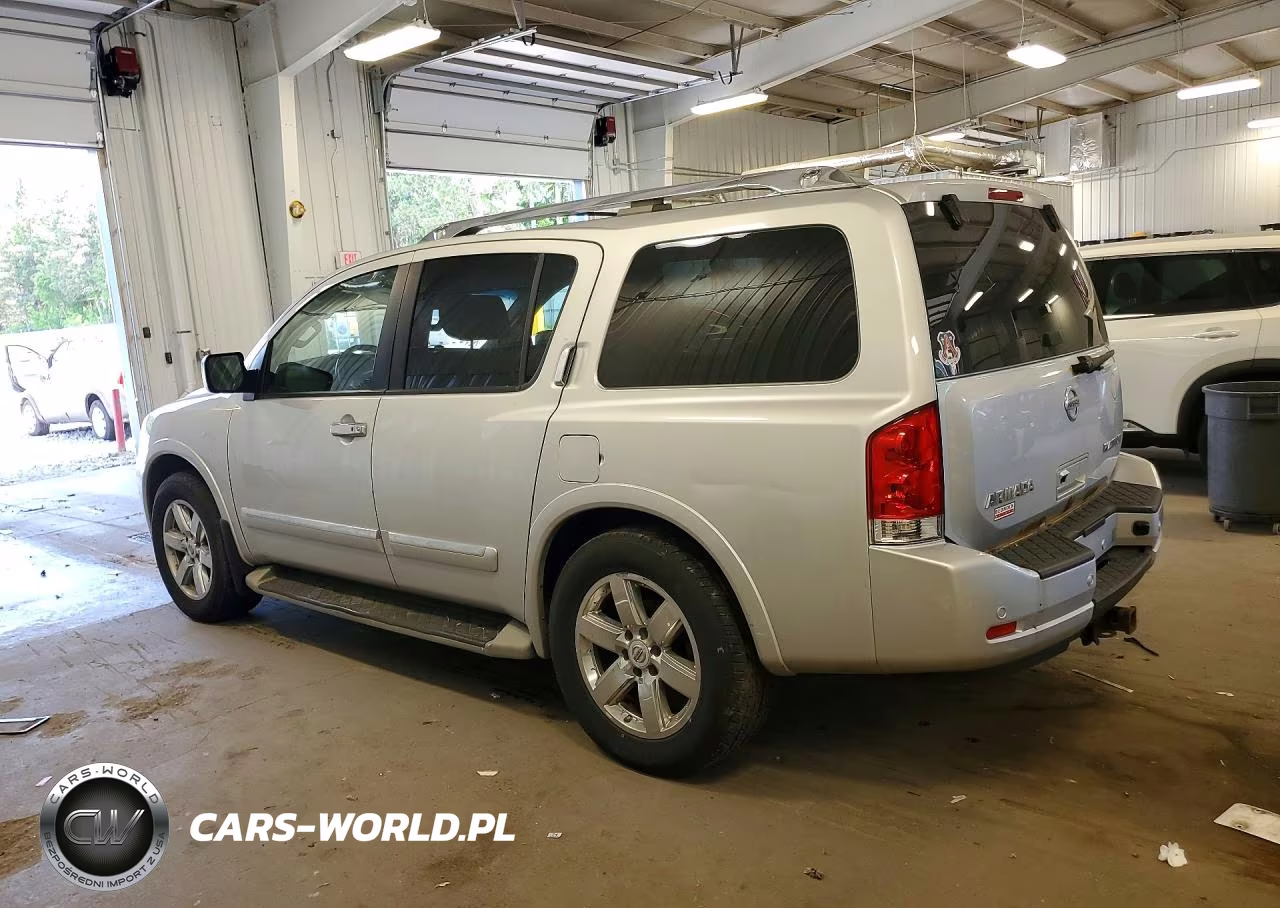 2013 Nissan Armada Platinum VIN:5N1AA0NE5DN603987 - 2
