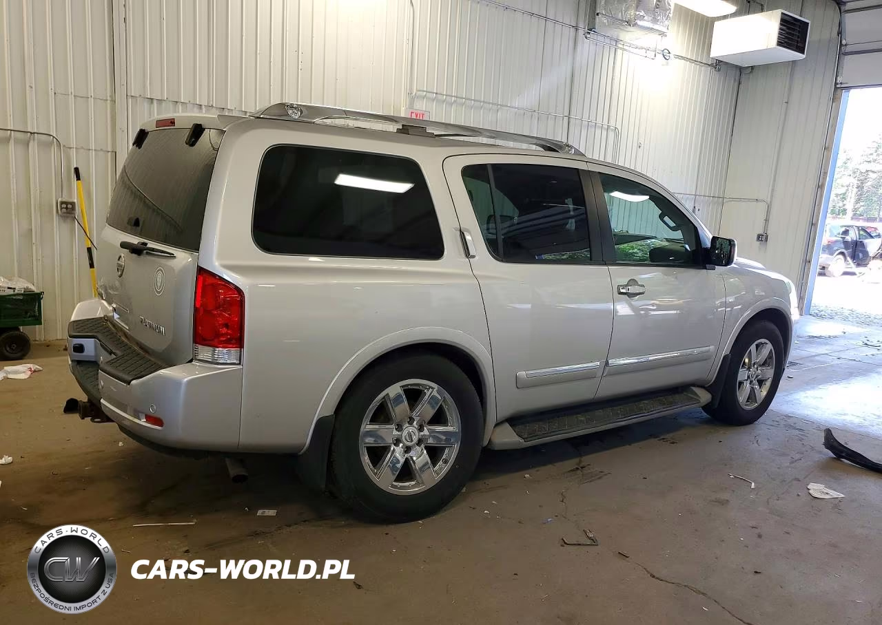 2013 Nissan Armada Platinum VIN:5N1AA0NE5DN603987 - 3