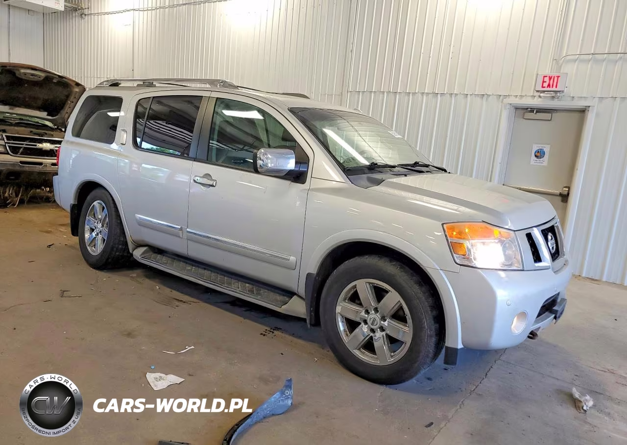2013 Nissan Armada Platinum VIN:5N1AA0NE5DN603987 - 4