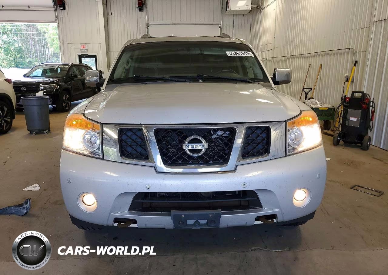 2013 Nissan Armada Platinum VIN:5N1AA0NE5DN603987 - 5