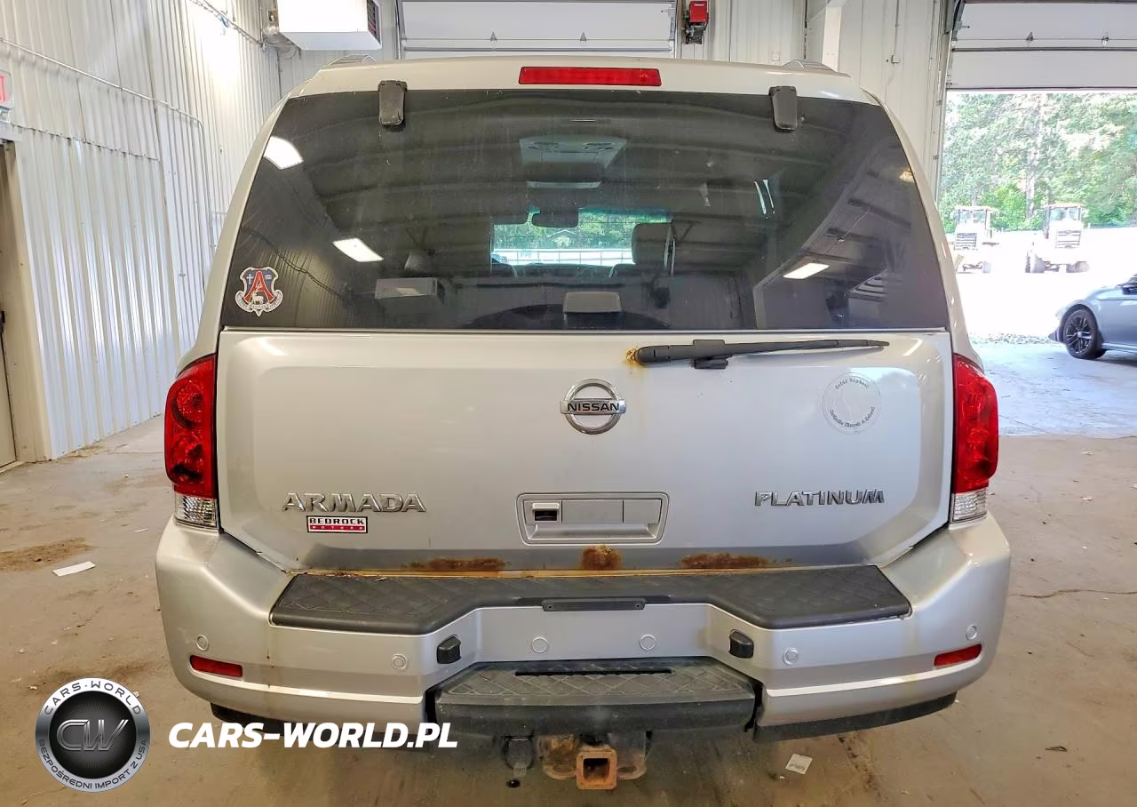 2013 Nissan Armada Platinum VIN:5N1AA0NE5DN603987 - 6