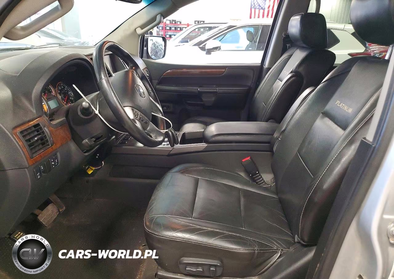 2013 Nissan Armada Platinum VIN:5N1AA0NE5DN603987 - 7
