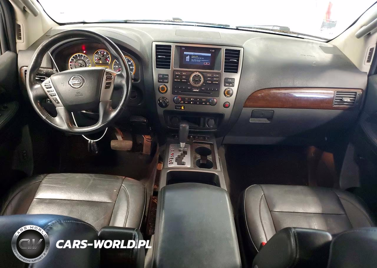 2013 Nissan Armada Platinum VIN:5N1AA0NE5DN603987 - 8