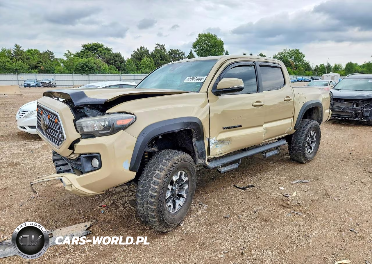 2018 Toyota Tacoma Trd Off-Road
