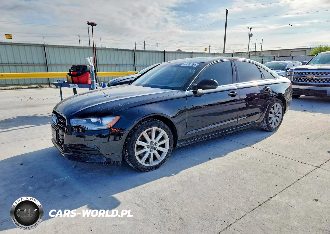 2014 Audi A6 Premium Plus