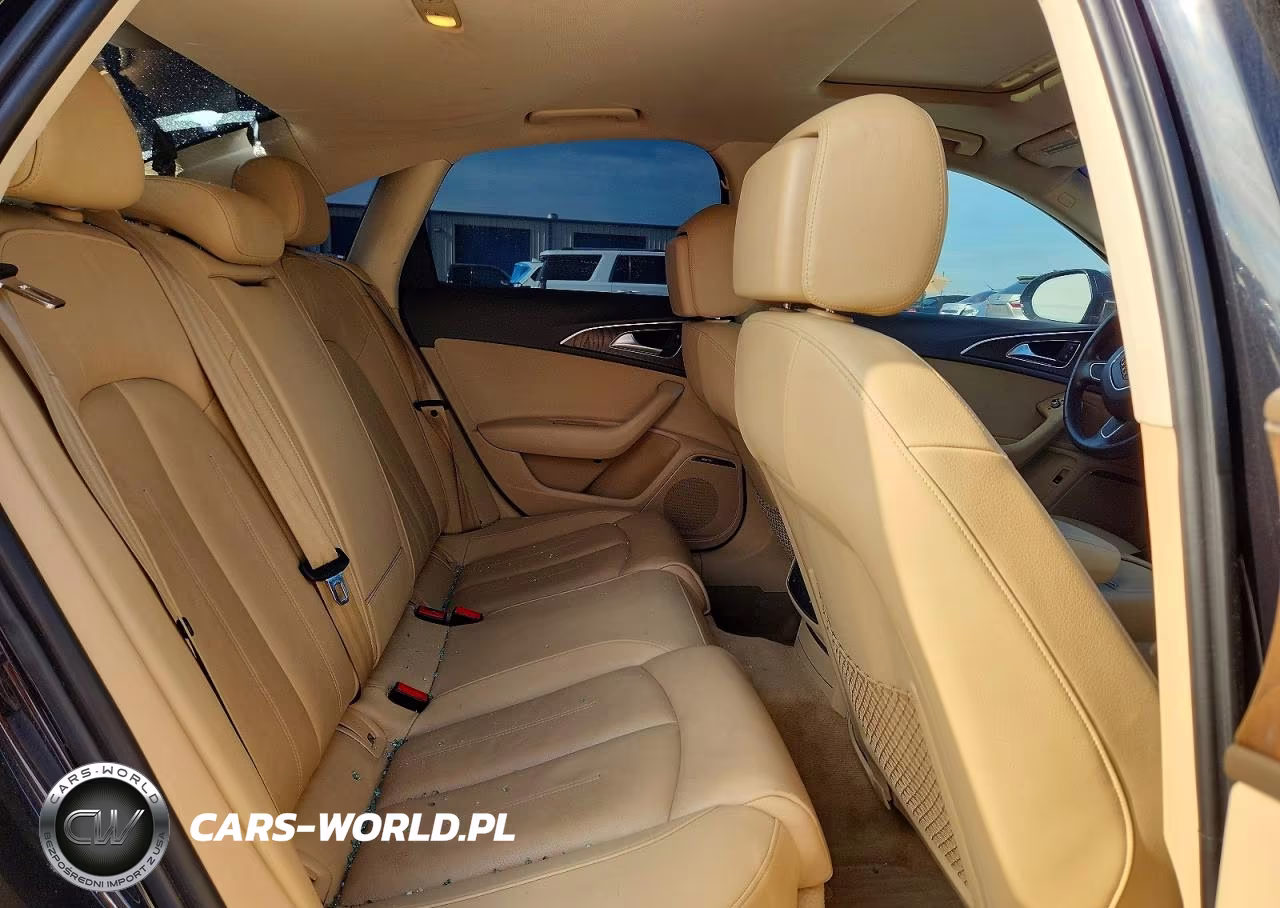 2014 Audi A6 Premium Plus VIN:WAUGFAFC2EN088643 - 10