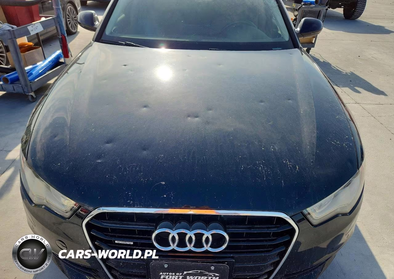 2014 Audi A6 Premium Plus VIN:WAUGFAFC2EN088643 - 11