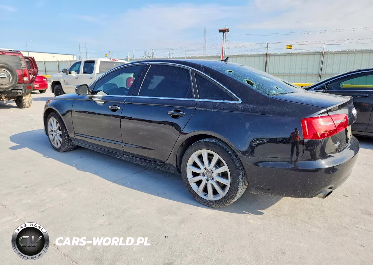 2014 Audi A6 Premium Plus VIN:WAUGFAFC2EN088643 - 2