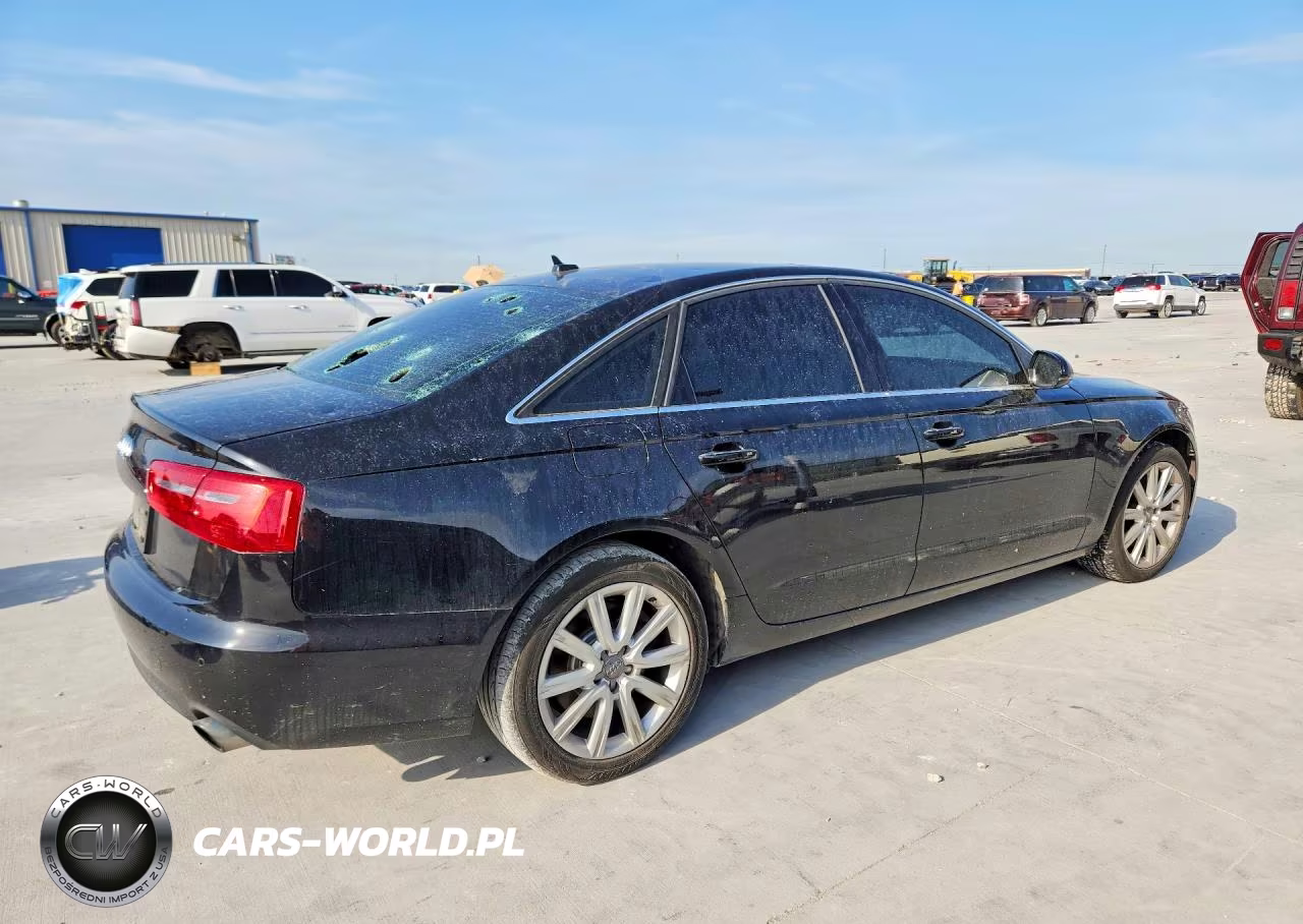 2014 Audi A6 Premium Plus VIN:WAUGFAFC2EN088643 - 3