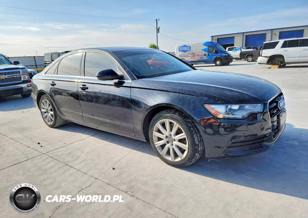 2014 Audi A6 Premium Plus VIN:WAUGFAFC2EN088643 - 4