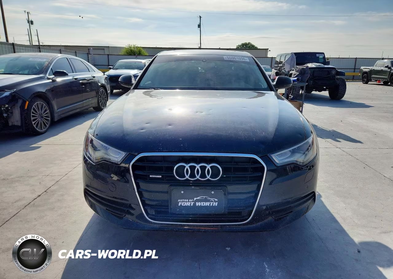 2014 Audi A6 Premium Plus VIN:WAUGFAFC2EN088643 - 5