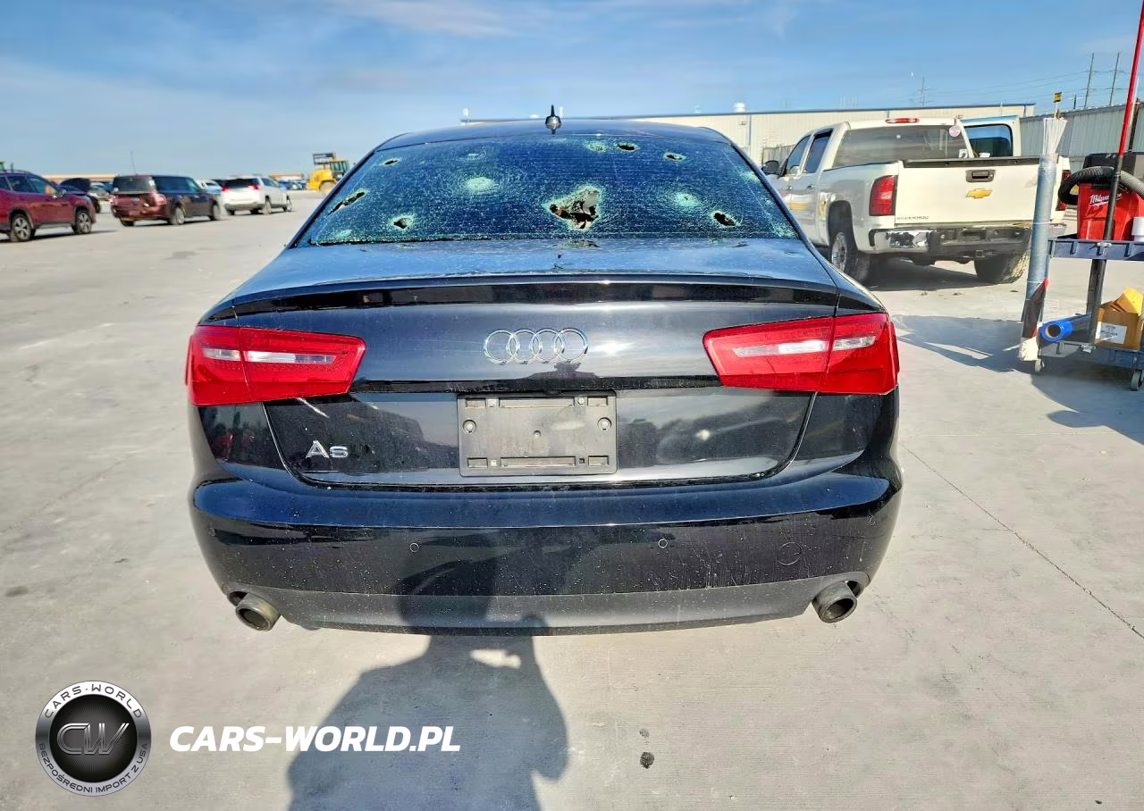 2014 Audi A6 Premium Plus VIN:WAUGFAFC2EN088643 - 6