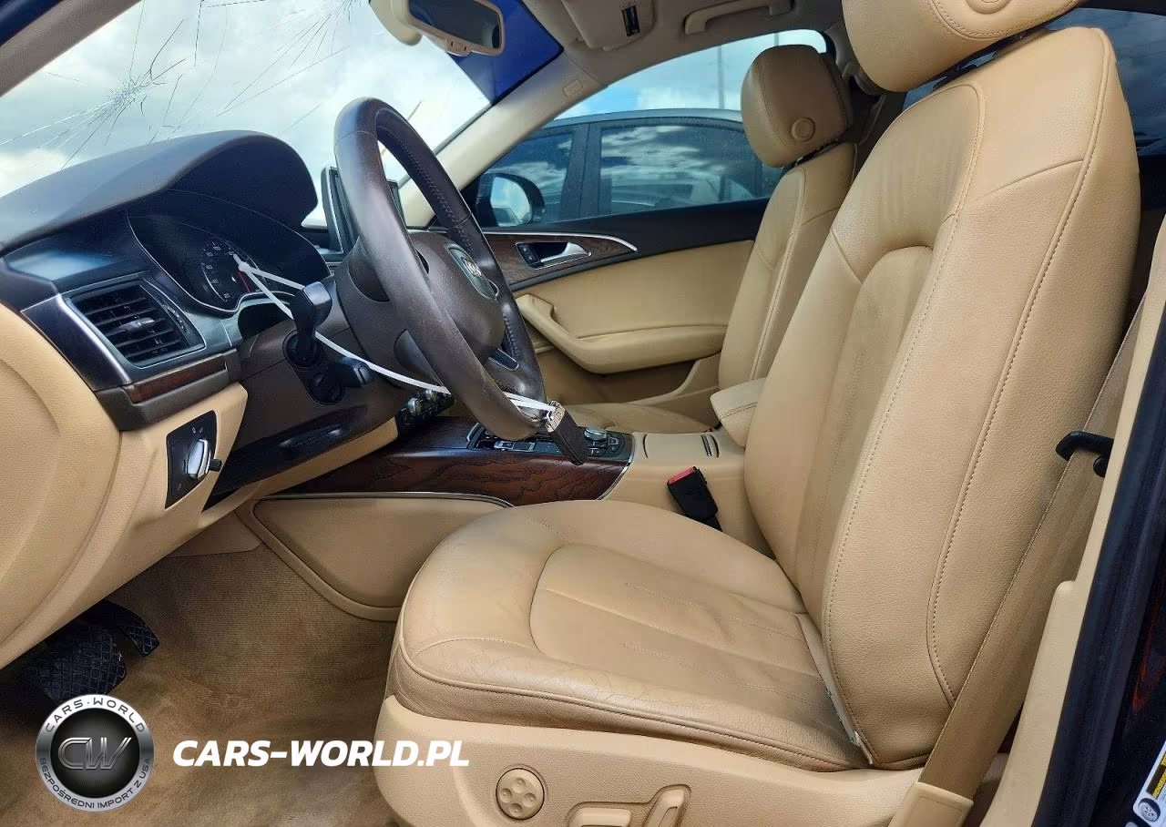 2014 Audi A6 Premium Plus VIN:WAUGFAFC2EN088643 - 7
