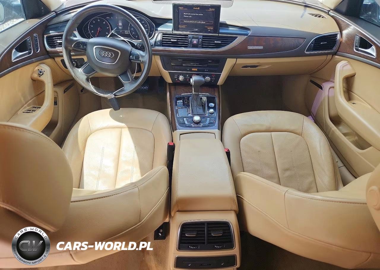 2014 Audi A6 Premium Plus VIN:WAUGFAFC2EN088643 - 8