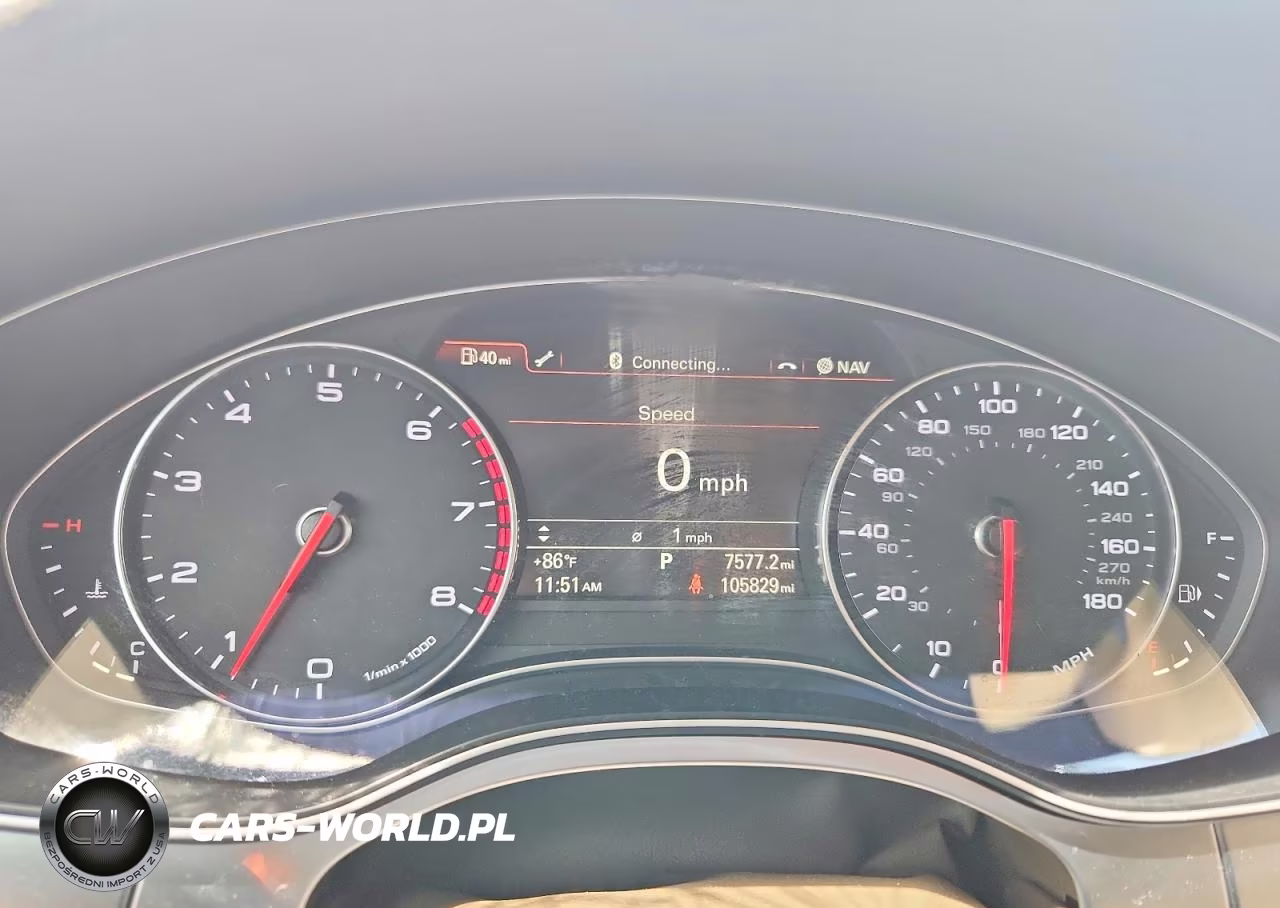 2014 Audi A6 Premium Plus VIN:WAUGFAFC2EN088643 - 9