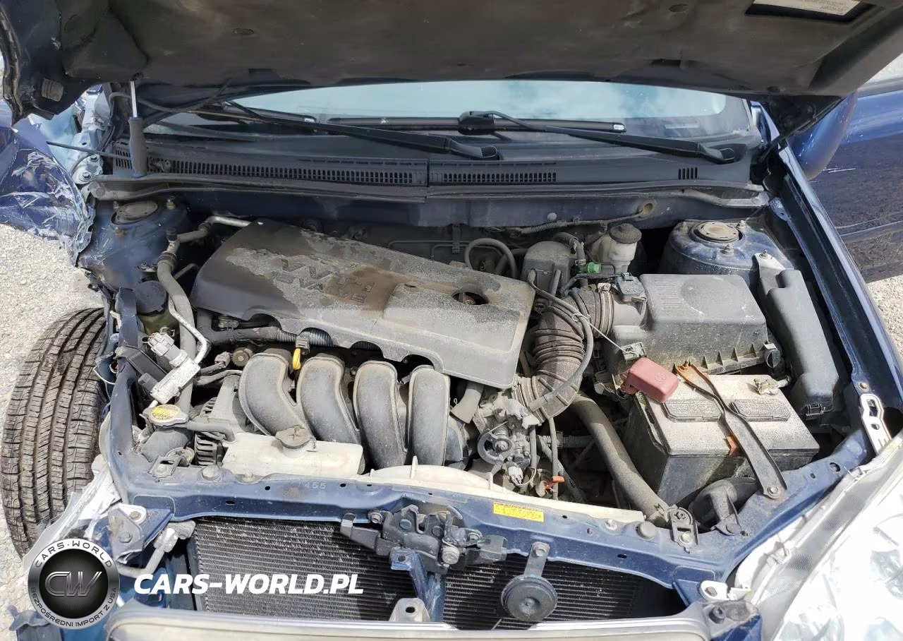 2004 Toyota Corolla Ce VIN:1NXBR32EX4Z224119 - 11