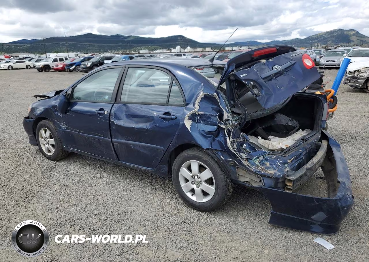2004 Toyota Corolla Ce VIN:1NXBR32EX4Z224119 - 2