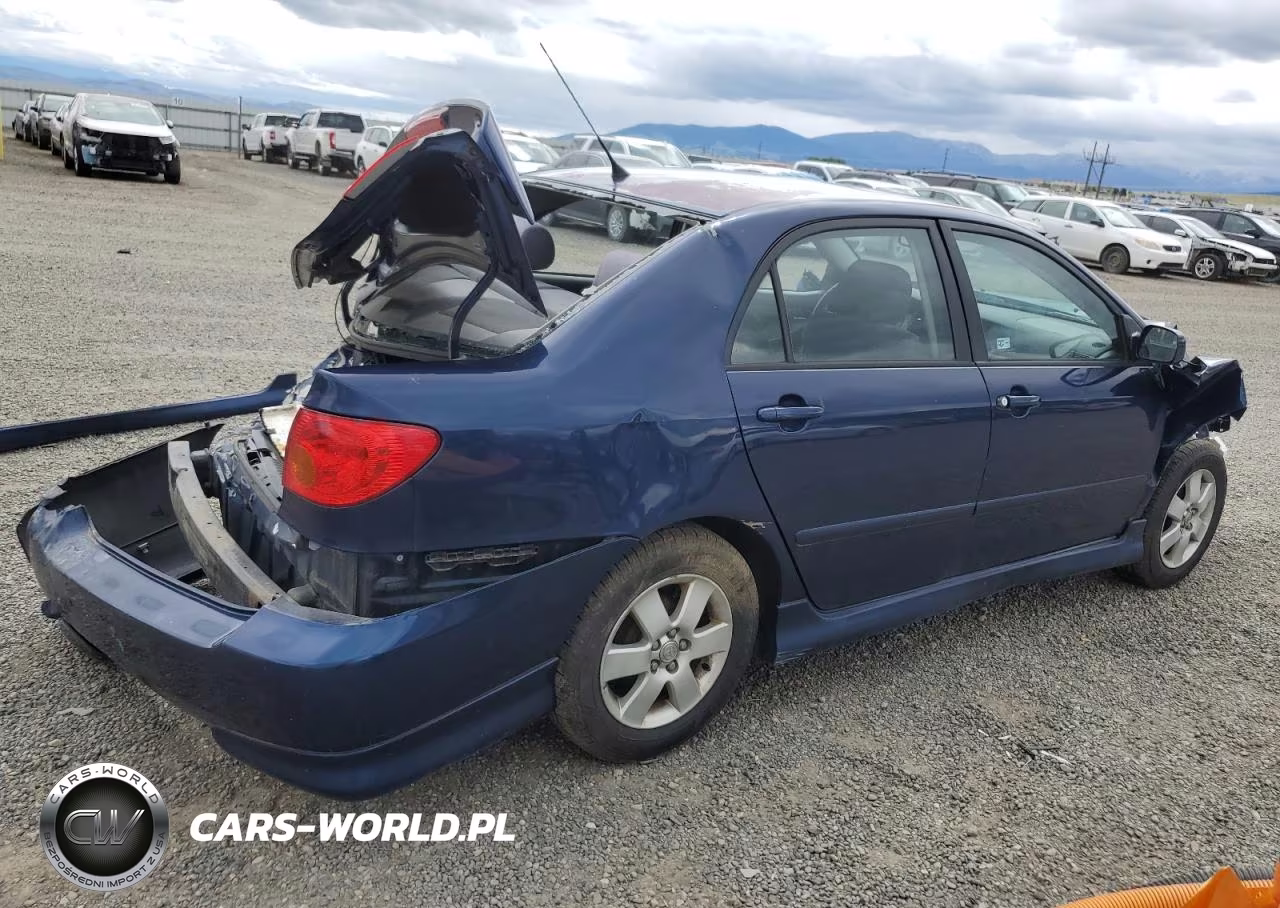 2004 Toyota Corolla Ce VIN:1NXBR32EX4Z224119 - 3