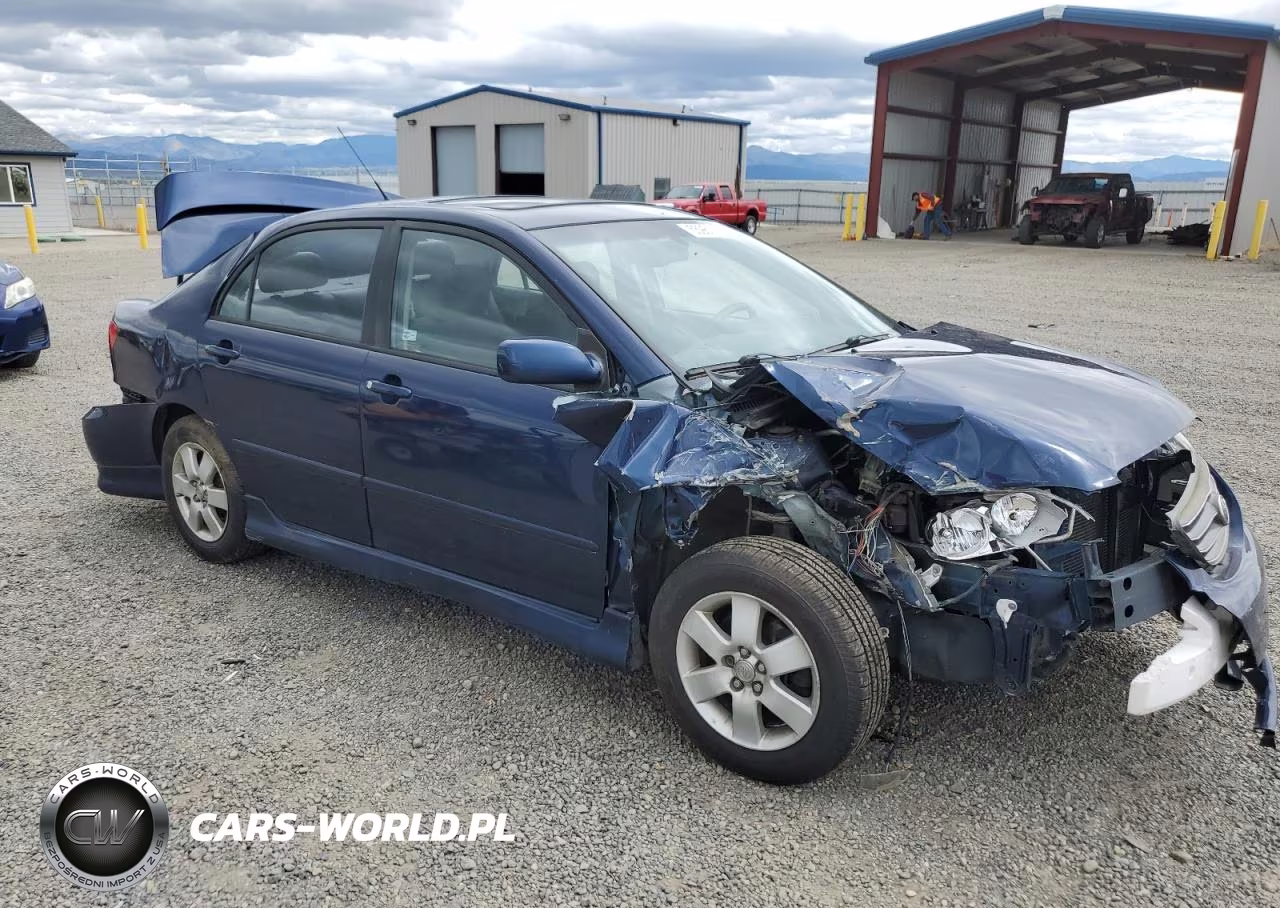 2004 Toyota Corolla Ce VIN:1NXBR32EX4Z224119 - 4