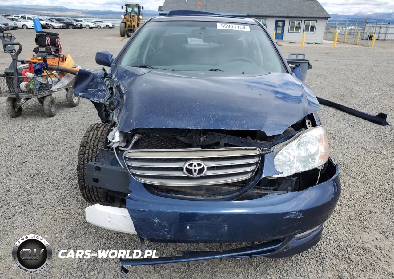 2004 Toyota Corolla Ce VIN:1NXBR32EX4Z224119 - 5