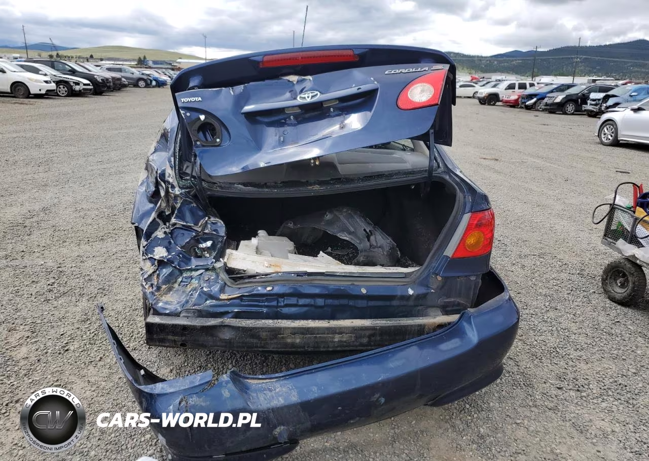 2004 Toyota Corolla Ce VIN:1NXBR32EX4Z224119 - 6